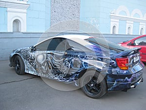 ÃÂ¡ar tuning. Automotive airbrushing. Toyota Celica